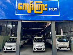 Kyaw Kyar Luxury SUV